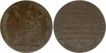 Francia Monneron 2 sols Liberty - 1791 - French Revolution