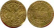 Francia Mounton d\'Or Jean II Le Bon (1350-1364)