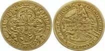 Francia Mus&eacute;e de la Monnaie - Monnaie de Paris - Franc &agrave; Cheval - 1993