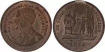 Francia Napoleon III - 1848 - I?ll be faithful to the Republic