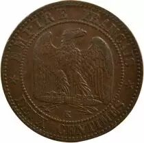 Francia Napol&eacute;on III - 2 Cents 1862 K Bordeaux