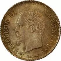 Francia Napoleon III - 20 Silver Centimes - 1860 A Paris
