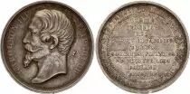 Francia Napoleon III - Comit&eacute; des Travaux Historiques - 1858 - Silver