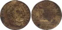 Francia Napoleon III - Tomb of Napoleon I - 1853 - Brass