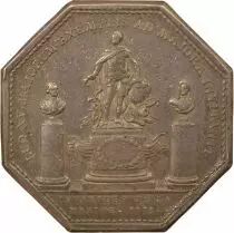 Francia Navy - Silver Token, Invalids of the Navy - 1773