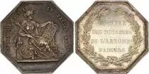 Francia Notaires  - Angers - ND (1880-) - Silver