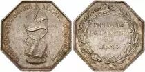 Francia Notaires  - Le Mans - ND (1860-1879)  - Silver