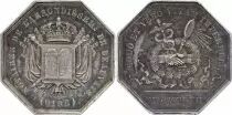 Francia Notaires - Beauvais - 1832 - Silver
