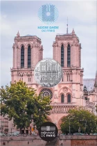 Francia Notre-Dame de Paris - 10 Euros Silver 2025