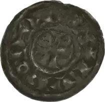 Francia Obole Louis III Aveugle  - Arles - 990 - 929
