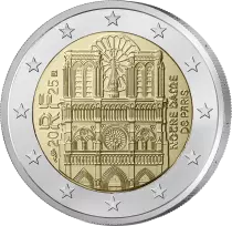 Francia Olympic Games Paris 2024 - 2 Euros Comm&eacute;mo. 2024 FDC