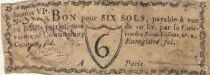 Francia Paris Compagnie de Commission, rue des Bons-enfants - 1792