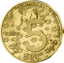 Francia Podium - Asterix at the Olympic Games - 200 Euros Gold Proof 2024