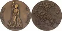 Francia Pr&eacute;fecture de Police - 1800-1950 - Bronze par Dropsy