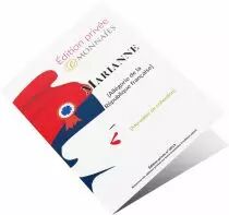 Francia PRIVATE EDITION \ Marianne\  - including 8 French Franc coins