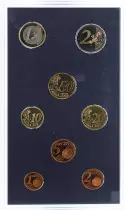Francia Proof set 8 coins in euros - 1999 - proof