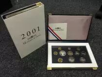 Francia Proof set BE 2001 - Monnaies in Francs
