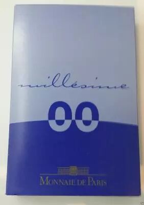 Francia Proof Set France 2000 - 8 coins in Euros