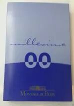 Francia Proof Set France 2000 - 8 coins in Euros