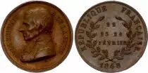 Francia R. De Lammenais - Repr�sentant de la Seine - 1848