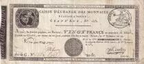 Francia Rouen Caisse d\'&eacute;change des Monnaies Rouen - An 12