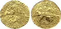 Francia Salut d\'Or, Henri VI de Lancastre (1421-1471) - 1423 Rouen