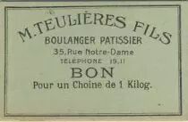 Francia Sans valeur Paris Bon pour un Choine de 1 kilo.