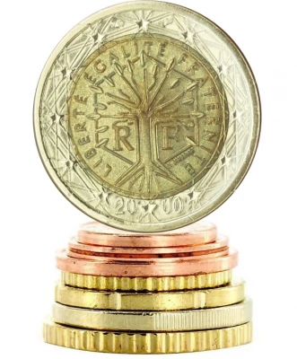 Francia S�rie Euros FRANCE - 1 centime � 2 euros - 2000