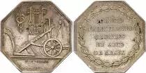 Francia Soci&eacute;t&eacute; d\'Agriculture et des Arts de Meaux - ND - Silver