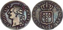 Francia Sol called \ &agrave; l\'&eacute;cu\  - Louis XVI - 1788 - D Lyon