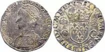 Francia Teston -  Charles IX - 1565 La Rochelle -  VF - Silver
