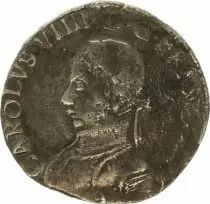 Francia Teston, Charles IX - Armoiries 1564 Rennes 9