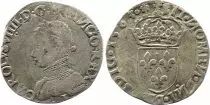 Francia Teston Charles IX - 1563 I limoges - Silver  - 5 nd type - VF