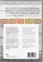 Francia The rating of railway banknotes in the occupied territories - 2022