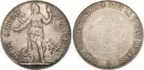 Francia Token - Agents de Change - Bourse de Paris - 1862 (1875) - Silver