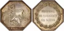 Francia Tribunal de Commerce de Rouen  - 1832 - Silver