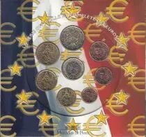Francia UNC Set France 2004 - 8 euro coins
