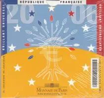 Francia UNC Set France 2006 - 8 euro coins
