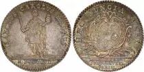 Francia Universit&eacute; de Paris - Charlemagne - 1747 - Silver