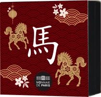 Francia Year of the Dragon - 50 Euros 1/4 Oz Gold BE 2024