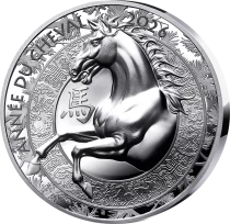 Francia Year of the Dragon - 50 Euros 1/4 Oz Gold BE 2024