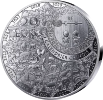 Francia Year of the Dragon - 50 Euros 1/4 Oz Gold BE 2024