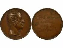 Francis Egerton - Copper Medal - (1829)