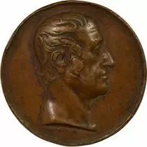 Francis Egerton - Copper Medal - (1829)