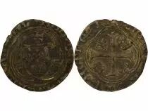 Francis I - Blanc &agrave; la Couronne - 1515 / 1519 Paris