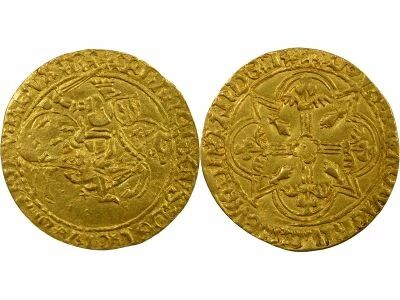 Francis I / II - Cavalier d\'Or - 1442 / 1488 R Rennes
