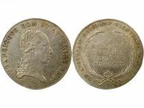 Francis I - Silver Token, Hilaritas Publica - 1804
