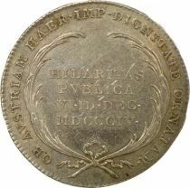 Francis I - Silver Token, Hilaritas Publica - 1804