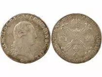 Francis II - 1/2 Silver Kronenthaler - 1797 C Prague
