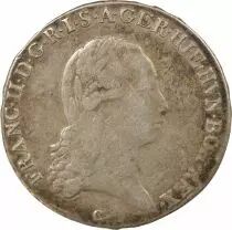 Francis II - 1/2 Silver Kronenthaler - 1797 C Prague